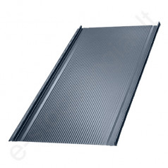 Klasikinis profilis Budmat Iron Click, mikro bangelės, 0,50 mm, 510 mm, Ideal-Satin, m²