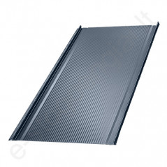 Klasikinis profilis Budmat Iron Click, mikro bangelės, 0,50 mm, 510 mm, Safe Matt, m²