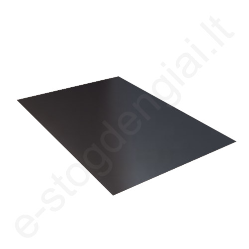 Budmat lygi skarda su plėvele 0,50 mm, 1250x2000 mm (2,5 m²) Ideal-Matt, vnt