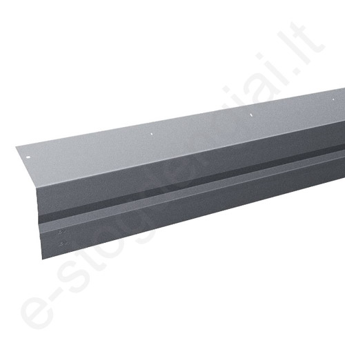 Budmat laštakis PN 120 0,50 mm, L=1200 mm, Ideal-Satin Juoda (015), vnt