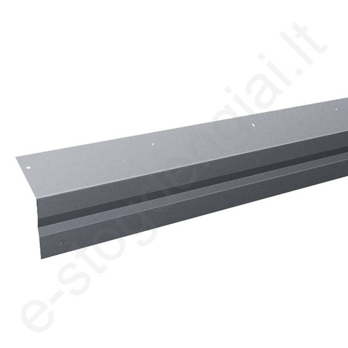 Budmat laštakis PN 80 0,50 mm, L=1200 mm, Ideal-Satin Juoda (015), vnt