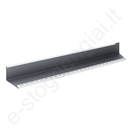 Budmat vidinė vėjalentė WW 83 dešininė, 0,50 mm, L=1200 mm, Ideal-Satin, vnt