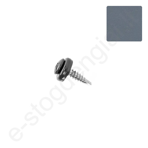 Savisriegiai į skardą TORX TX-20 4,8x20 mm Pilki grafito (RAL 7024) prie Budmat, 250 vnt