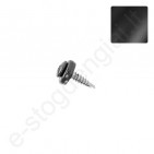 Savisriegiai į skardą TORX TX-20 4,8x20 mm Juodi (RAL 9005) prie Budmat, 250 vnt