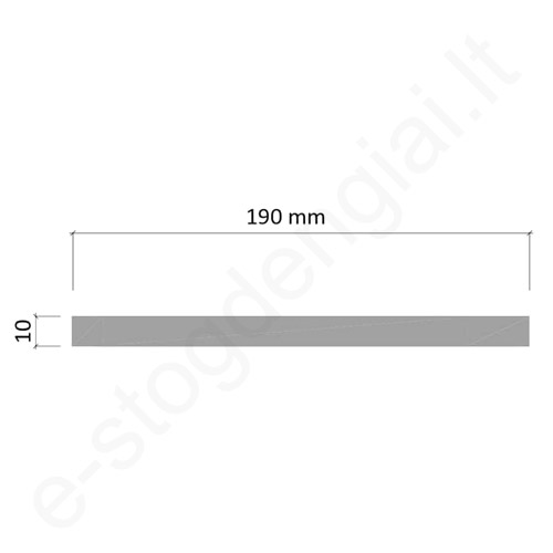 Cementinė dailylentė Cedral Lap medžio imitacija C76 Arbatos žalia (0,576 m²), vnt