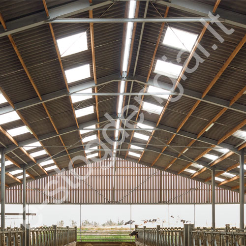 Šiferis Eternit AGRO PRO 1750x1097 mm (1,63 m²) Nedažyta L00, vnt