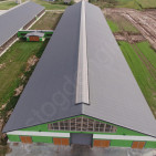 Šiferis Eternit AGRO PRO 1750x1097 mm (1,63 m²) Juoda L91, vnt