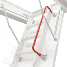 Fakro palėpės laiptų kopėčių turėklas LXH 50/13 metalinis