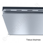 Klasikinis profilis Hanbud PHR 560 Revolution, 4 standumo briaunos, 525 mm, Blizgus, m²