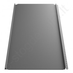 Klasikinis profilis Hanbud PHR 560 Revolution, lygus 0,50 mm, 525 mm, Matinis PolarMAT, m²