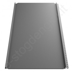 Klasikinis profilis Hanbud PHR 560 Revolution, mikrobangelės 0,50 mm, 525 mm, Matinis PolarMAT, m²