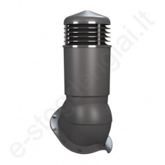 Wirplast ventiliacinis kaminėlis Ø125 mm neapšiltintas K94-N prie Vena 3D Hanbud, vnt