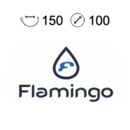 Flamingo 150/100 mm