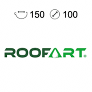 Roofart 150/100 mm