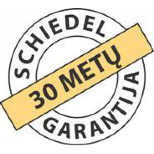 Kaminai Schiedel Absolut TERMO Ø140+V+200 h=10,66 m, kompl
