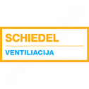 Schiedel Ventiliacija