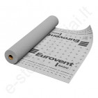 Difuzinė plėvelė Eurovent Basic, 3 sl, 100 g/m², 75 m²/rul