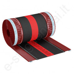 Kraigo ventiliacinė juosta Eurovent Roll Standart, 300 mm, Raudona, 5 m/rul