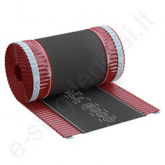 Kraigo ventiliacinė juosta Eurovent Roll Eco, 300 mm, Raudona, 5 m/rul