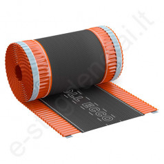 Kraigo ventiliacinė juosta Eurovent Roll Eco, 300 mm, Molio, 5 m/rul