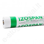 Difuzinė plėvelė Izospan Pro +2S, 3 sl, 165 g/m², 2 lipnūs kraštai, 80 m²/rul