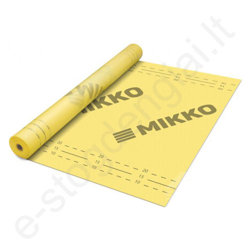 Aktyvi garo izoliacinė plėvelė Mikko Aktiv, 100 g/m², 75 m²/rul