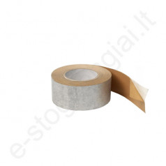 Vienpusė metalizuota lipni juosta Tyvek Metallised Tape, 75 mm, 25 m/rul
