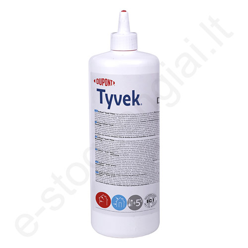 Giluminis gruntas Tyvek Primer, 1000 ml