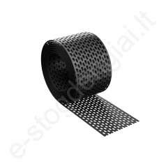 Ventiliacinės šlaito grotelės Eurovent 50 mm, L=5 m, juoda, vnt