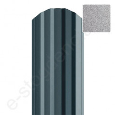 Metalinė tvoralentė Hanbud Estetic 115 mm, 0,45 mm, dvipusė, Alucinkas, m