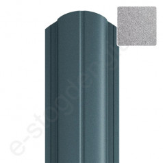 Metalinė tvoralentė Hanbud Sigma 118 mm, 0,45 mm, dvipusė, Alucinkas, m