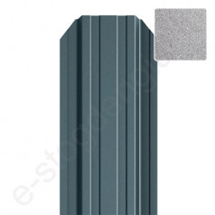 Metalinė tvoralentė Hanbud Standard 115 mm, 0,45 mm, dvipusė, Alucinkas, m
