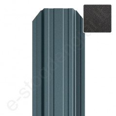 Metalinė tvoralentė Hanbud Standard 115 mm, 0,45 mm, dvipusė, Matinė T.Pilka (RAL 7016), m