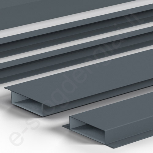 Modulinis tvoros segmentas Hornval 1500x1950 mm, Beržas, kompl