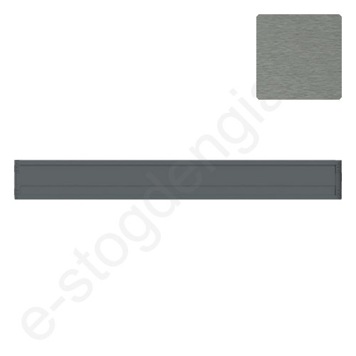 Modulinio tvoros segmento apačia Hornval 200, Smoked grey, kompl