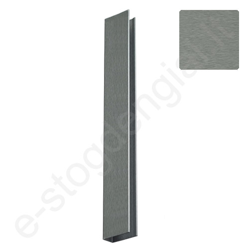 Papildoma modulinio segmento Hornval šoninė juosta 1200 mm, Smoked grey, vnt