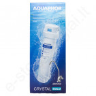 Aktyvintos anglies sistema Aquaphor Crystal Solo, klasikinis, kompl