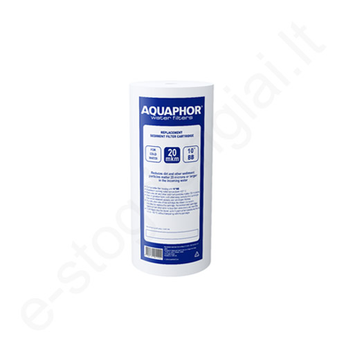 Pirminio filtro kasetė Aquaphor PP20 112/250, vnt