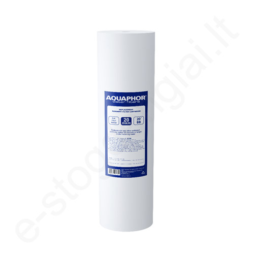 Pirminio filtro kasetė Aquaphor PP20 112/508, vnt