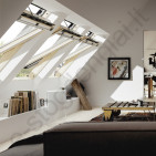 Stogo langas Velux GGU006621 55x118 INTEGRA PLUS, Elektrinis, Drėgmės, Šilumos izoliacija