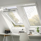 Stogo langas Velux GGU0068 134x98 PREMIUM, Drėgmės, Šilumos izoliacija