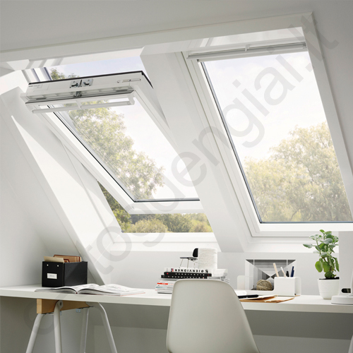 Stogo langas Velux GGU0066 134x140 PREMIUM PLUS, Drėgmės, Šilumos izoliacija