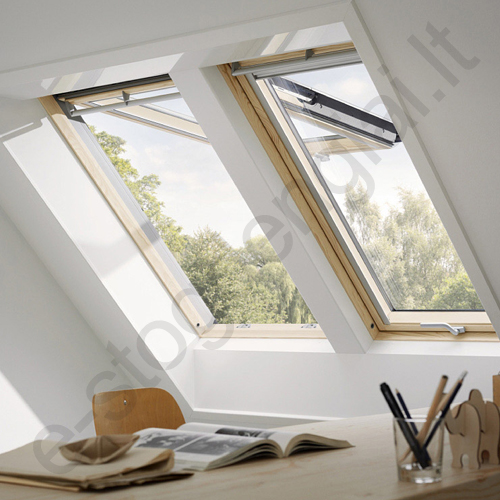 Stogo langas Velux GPL3066 134x98 Panoraminis, Šilumos izoliacija