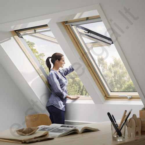 Stogo langas Velux GPL3070 66x140 Panoraminis