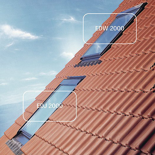 Montavimo paketas EDJ PAGRINDINIS 134x98 ITIN ŠILTAS banguotai dangai iki 90mm