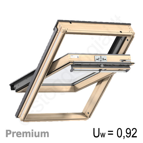 Stogo langas Velux GGL3062 94x140 PREMIUM, Taupantis šilumą, Uw=0,92