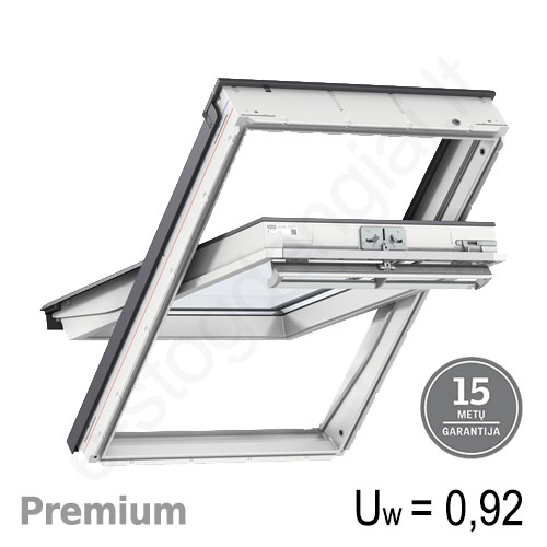 Stogo langas Velux GGU0062 55x78 PREMIUM, Taupantis šilumą, Uw=0,92