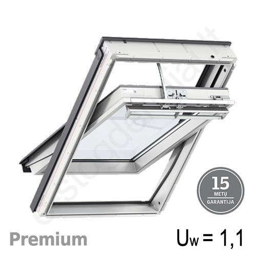 Stogo langas Velux GGU006821 55x78 INTEGRA Elektrinis, Drėgmės, Šilumos izoliacija