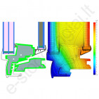 Stogo langas Velux GGU008230 78x98 Ypatingai ŠILTAS, PASYVUS, Uw=0,51