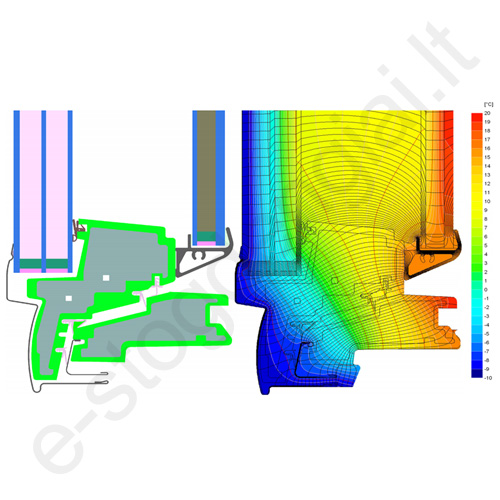 Stogo langas Velux GGU008230 78x98 Ypatingai ŠILTAS, PASYVUS, Uw=0,51